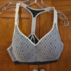 Victoria's Secret Black and White Sports Bra